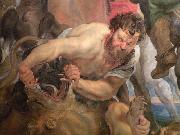 Peter Paul Rubens La Chasse au tigre Germany oil painting artist